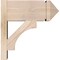 Ekena Millwork Westlake Arts & Crafts Smooth Outlooker, Douglas Fir, 7 1/2"W x 16"D x 16"H OUT08X16X16WTL03SDF - alternate 3